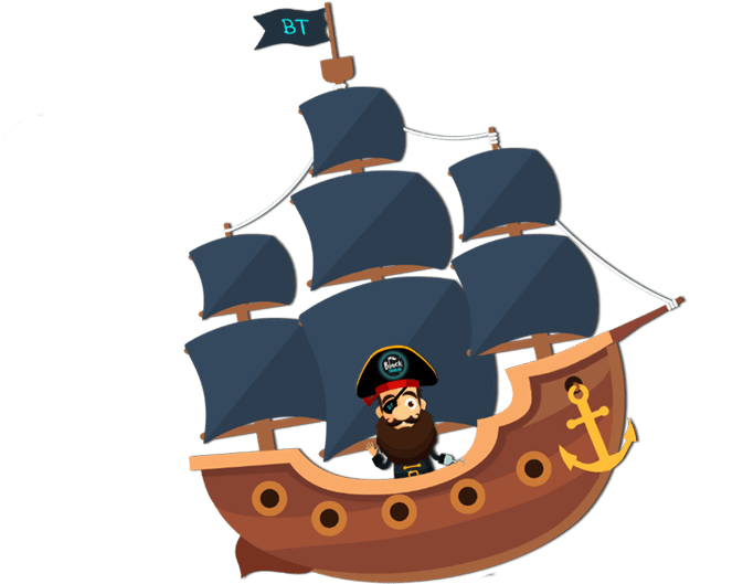 Корабль пиратов Blacktrade.ru